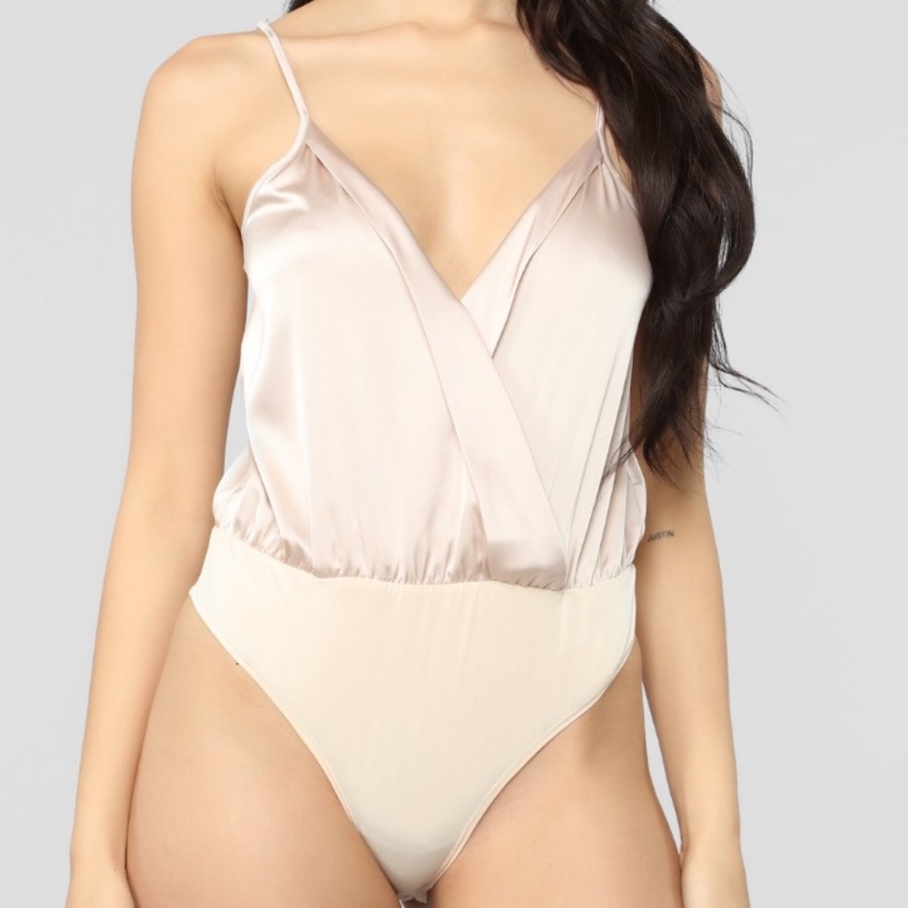 Pink Blush Body Suit New w/o tags Size S